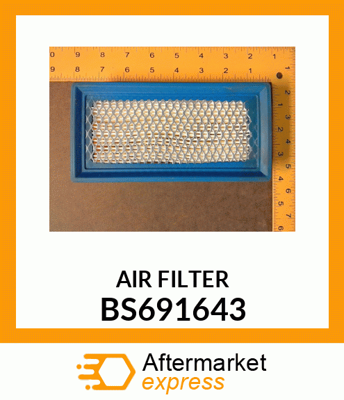 FILTER BS691643