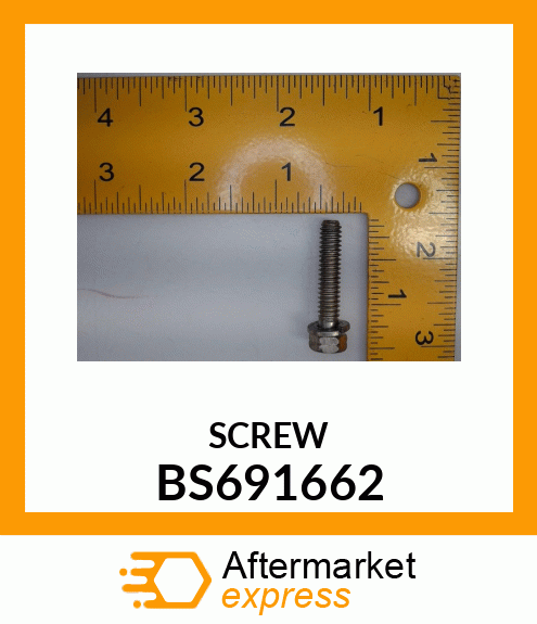 SCREW BS691662