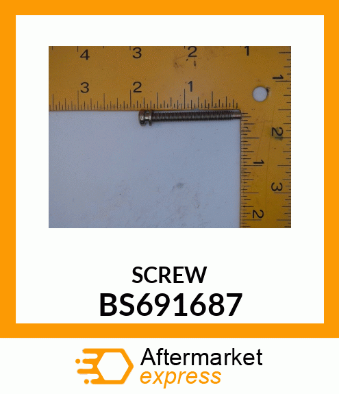 SCREW BS691687