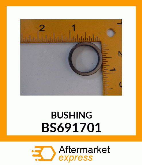 BUSHING BS691701