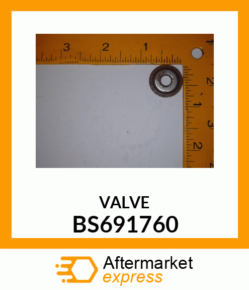 VALVE BS691760