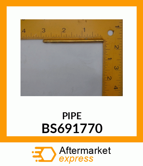 PIPE BS691770