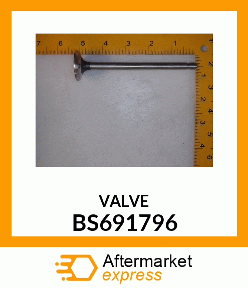 VALVE BS691796