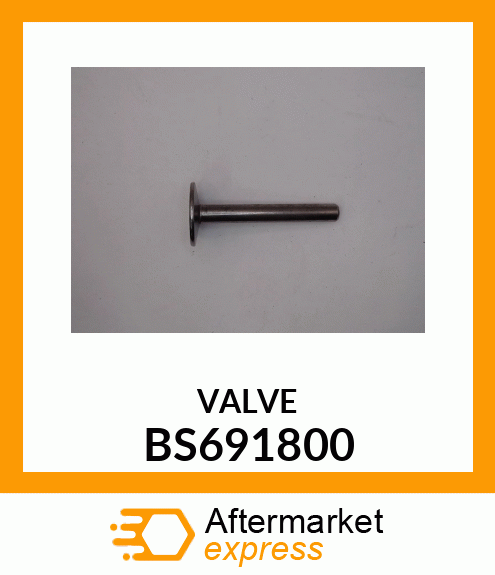 VALVE BS691800