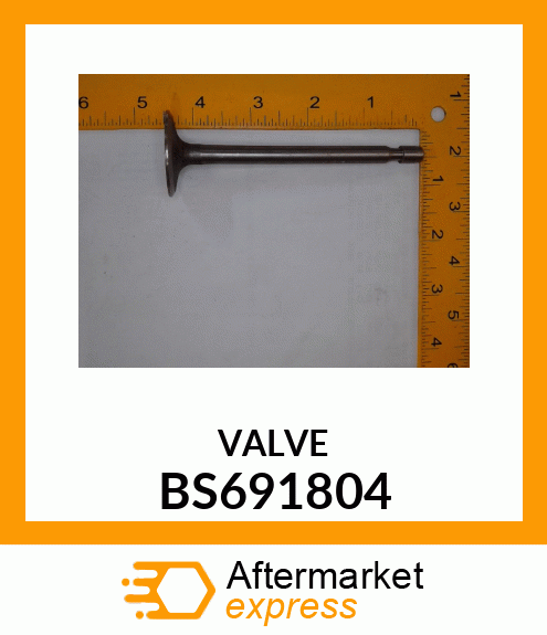 VALVE BS691804