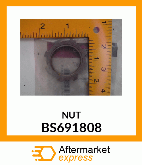 NUT BS691808