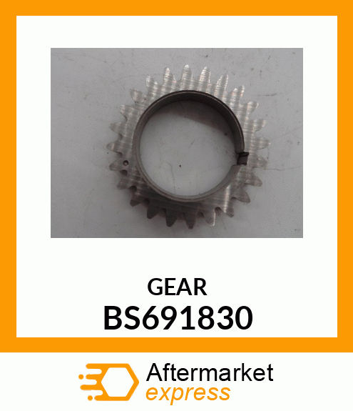 GEAR BS691830