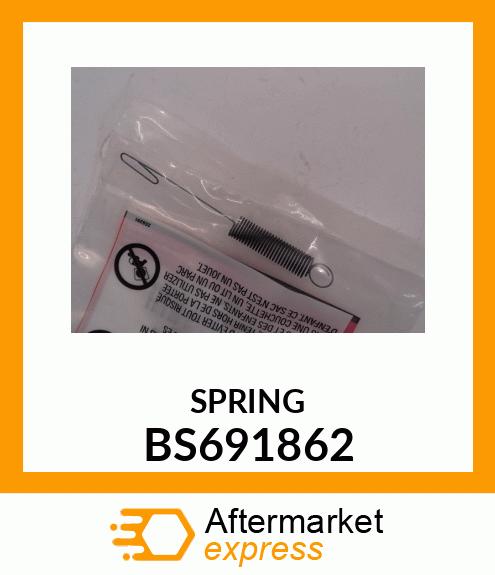 SPRING BS691862