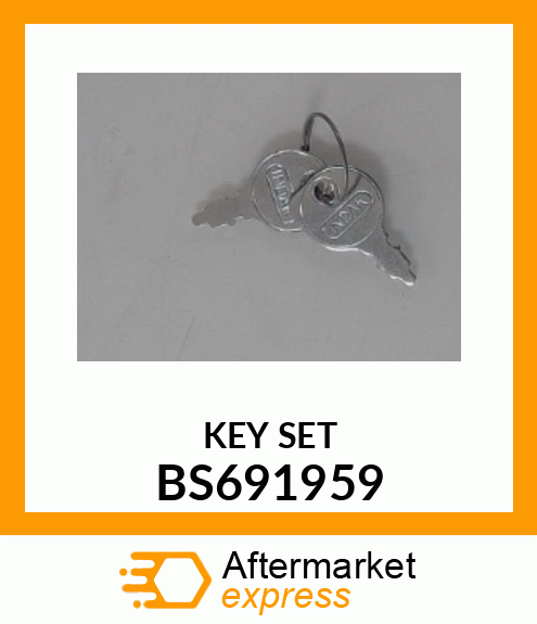 KEYSET2PC BS691959