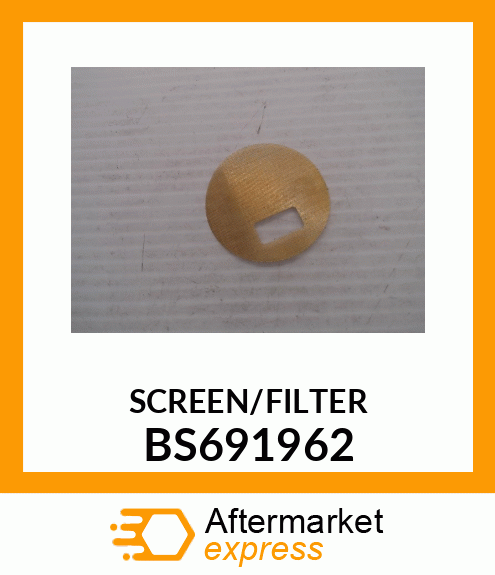 SCREENFILTER BS691962