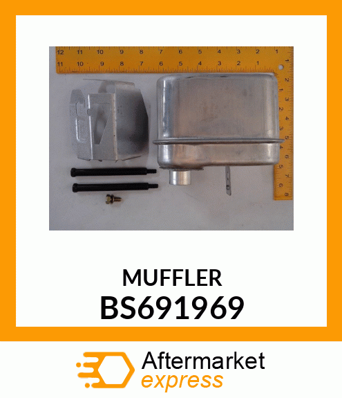 MUFFLER BS691969