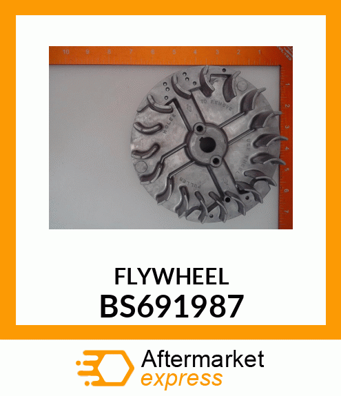 FLYWHEEL BS691987