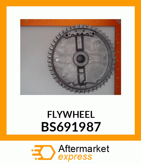 FLYWHEEL BS691987