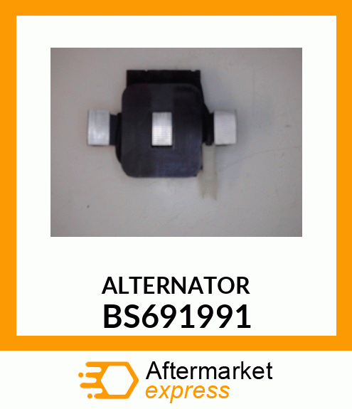 ALTERNATOR BS691991