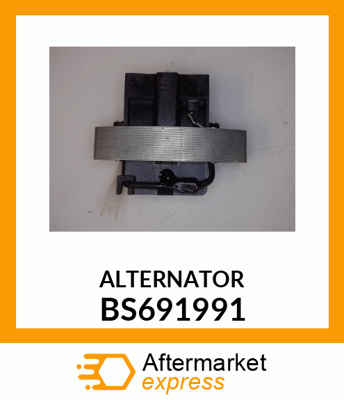 ALTERNATOR BS691991