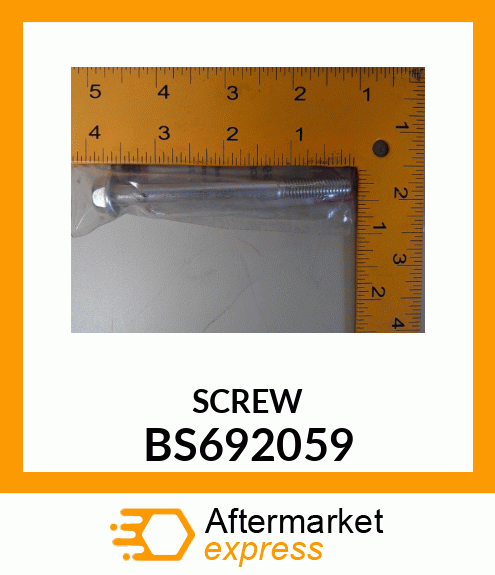 SCREW BS692059