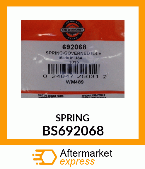 SPRING BS692068