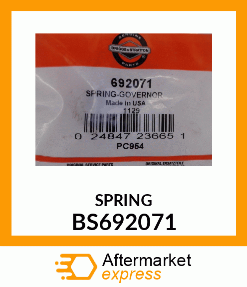 SPRING BS692071