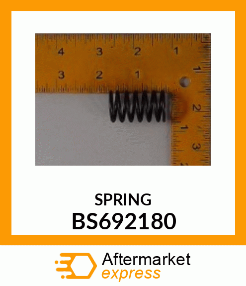 SPRING BS692180