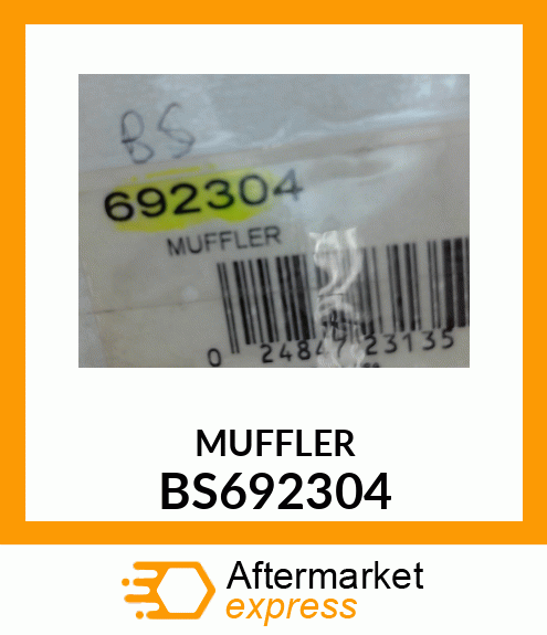 MUFFLE_5PC BS692304