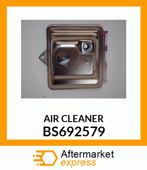 AIRCLEANER BS692579