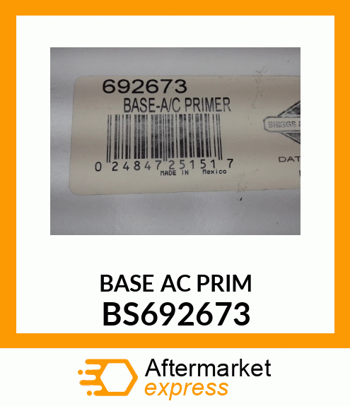 BASE AC PRIM BS692673