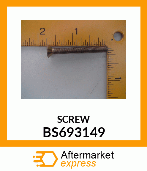 SCREW BS693149