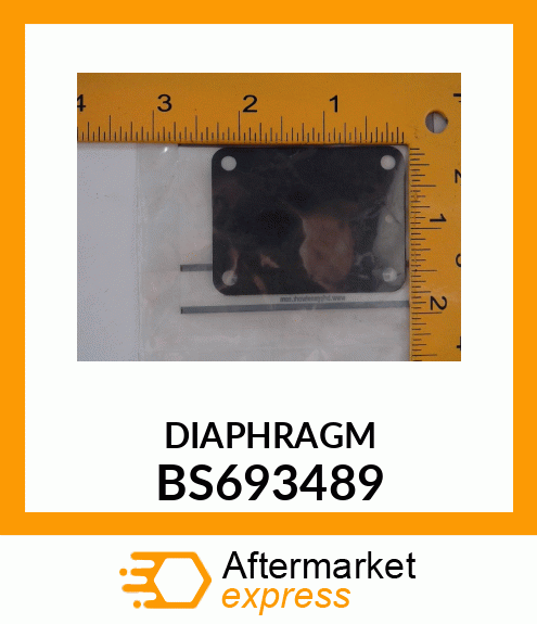 DIAPHRAGM BS693489