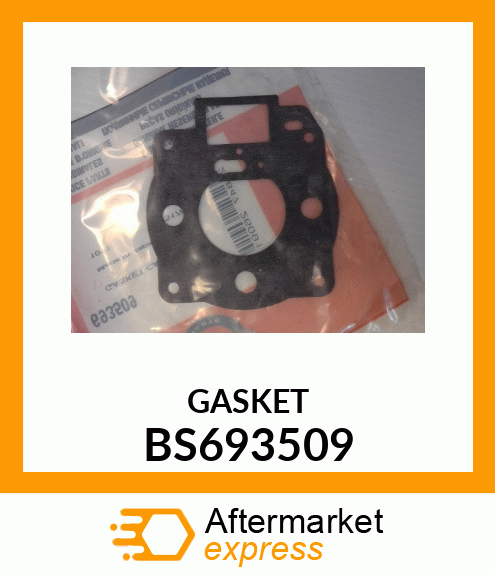 GASKET BS693509