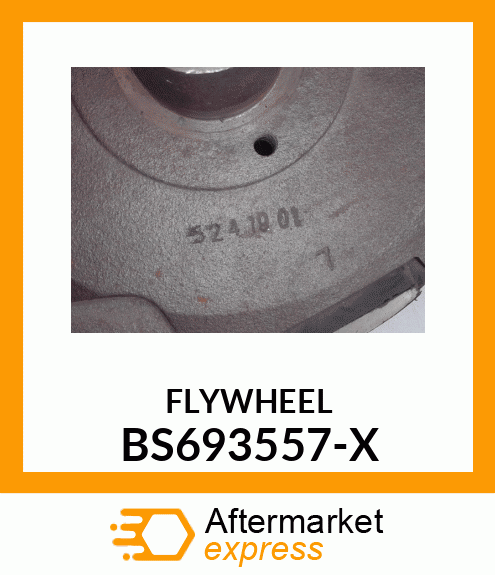 FLYWHEEL_1PC BS693557-X