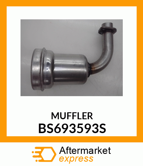 MUFFLER BS693593S