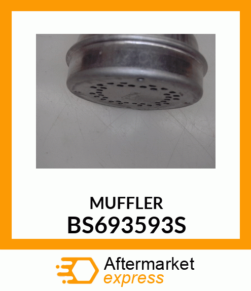 MUFFLER BS693593S