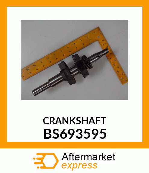 CRANKSHAFT BS693595