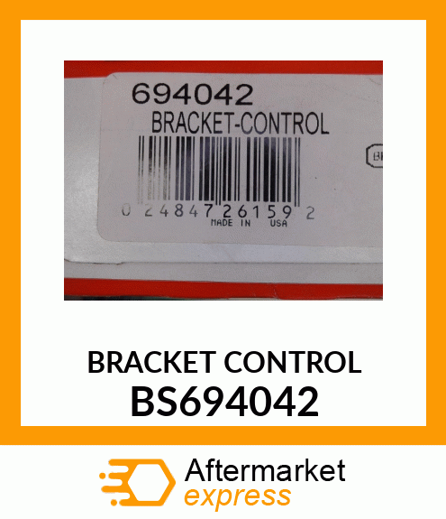 BRACKET-CONTROL BS694042