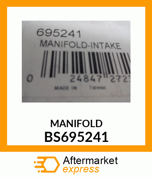 MANIFOLD BS695241