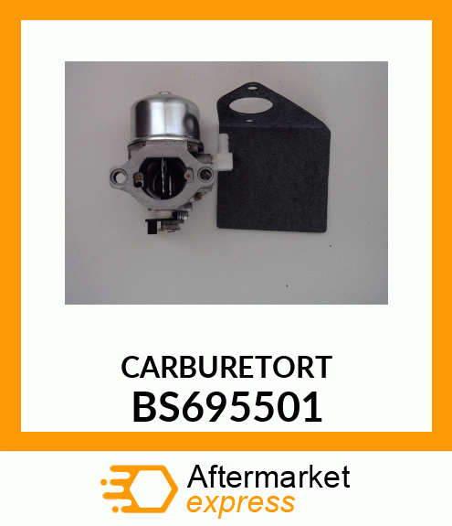 CARBURETORT BS695501