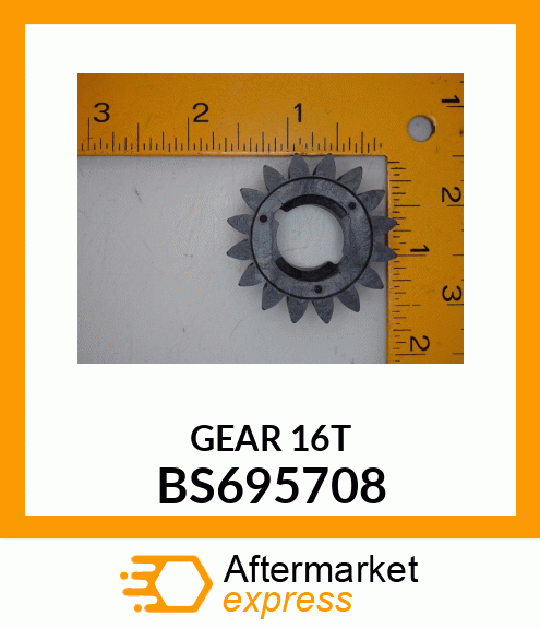 GEAR_16T BS695708