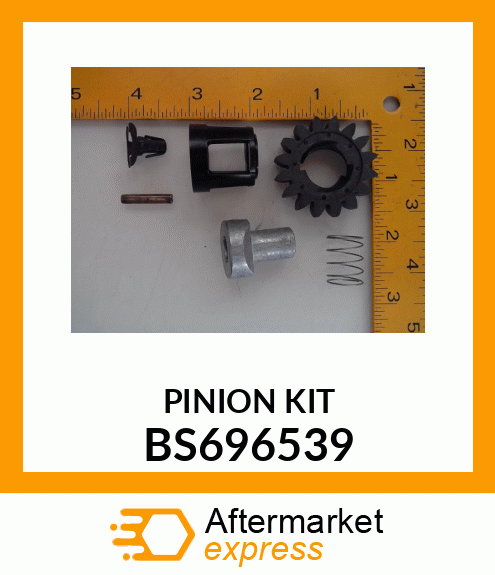 PINIONKIT6PC BS696539