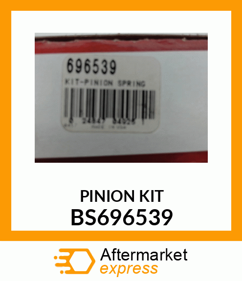 PINIONKIT6PC BS696539