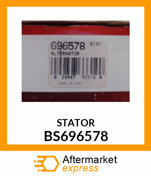 STATOR BS696578