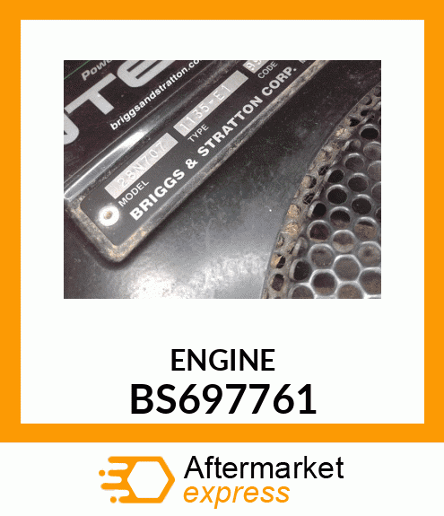 ENGINE BS697761