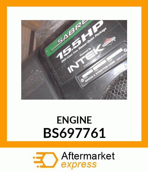 ENGINE BS697761