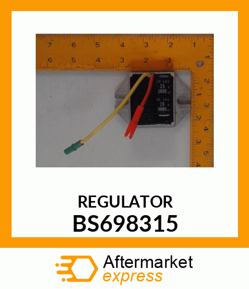 REGULATOR BS698315