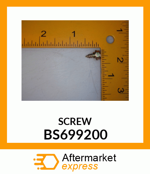 SCREW BS699200