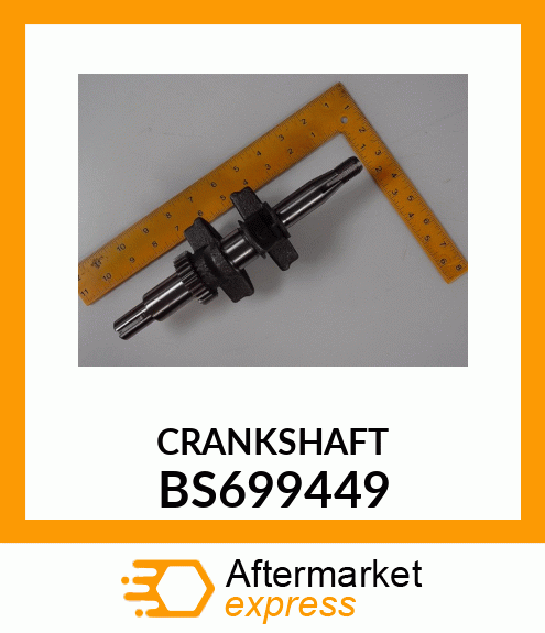 CRANKSHAFT BS699449