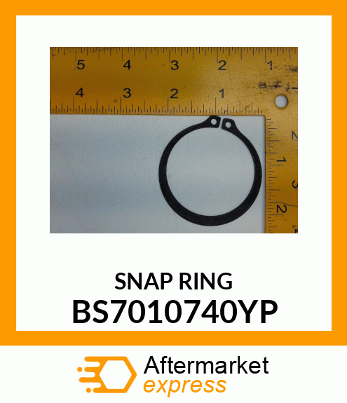 SNAP RING BS7010740YP