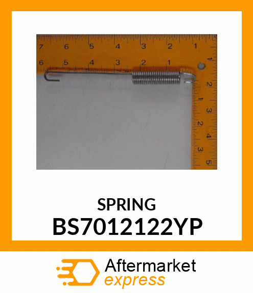 SPRING BS7012122YP