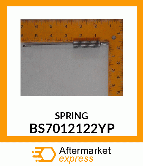 SPRING BS7012122YP