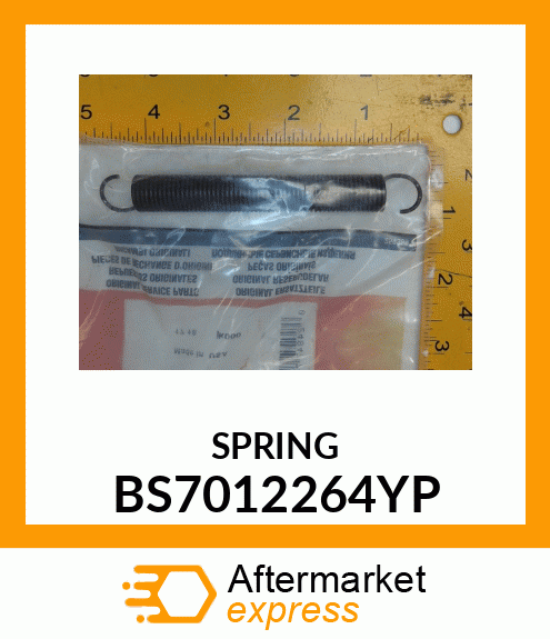 SPRING BS7012264YP