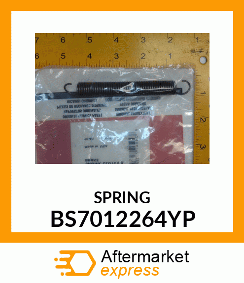 SPRING BS7012264YP